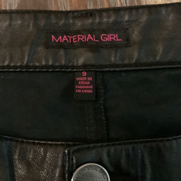 Faux Leather Shorts - Picture 7 of 9